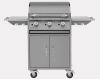 Bull Plancha Edelstahl 3 Brenner Gastro Gasgrill 13.00 kWh