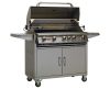 Bull BBQ Brahma Edelstahl Gasgrill 26.40 kWh Mod.2024 inkl. Infrarot Searing Brenner 5,86kWh