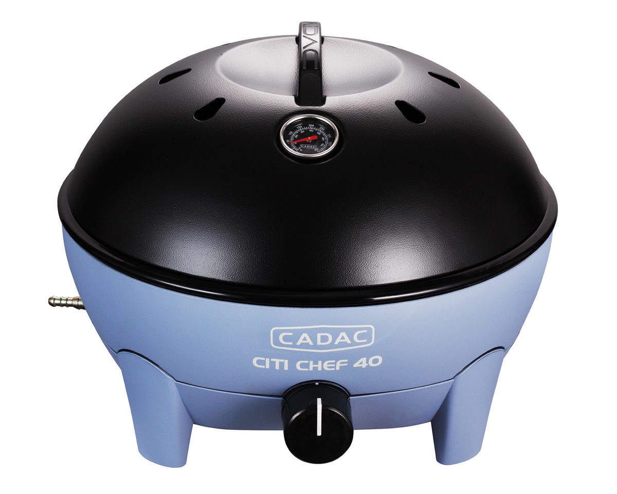 Cadac Gasgrill Citi Chef 40 Sky blue 50 mBar Cadac Gasgrill Citi Chef 40 Sky blue 50 mBar