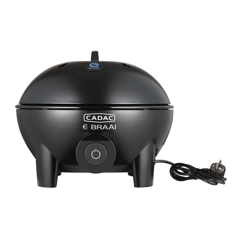 Cadac E-BRAAI Elektrogrill black Edition 2024