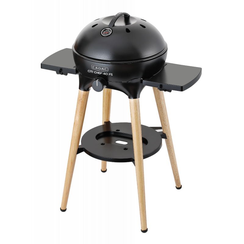 CADAC GASGRILL CITI CHEF 40 FS | SCHWARZ 50mBar