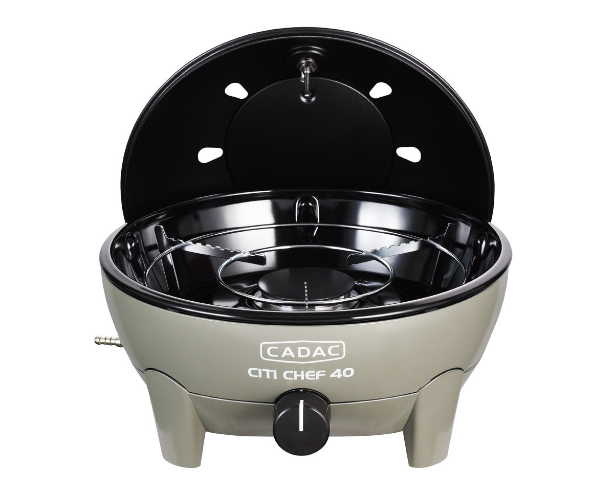 Cadac Gasgrill Citi Chef 40 olive 30mBar 