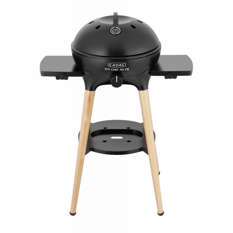 CADAC GASGRILL CITI CHEF 40 FS | SCHWARZ 50mBar