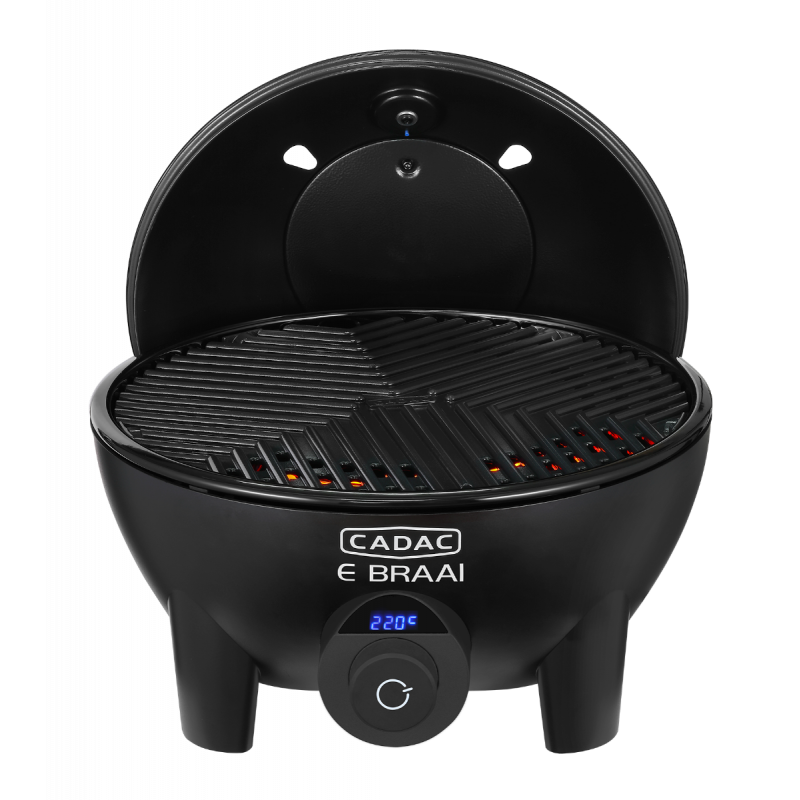 Cadac E-BRAAI Elektrogrill black 