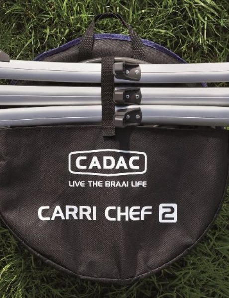 Cadac Carri Chef 50 BBQ/ Braai Combo Gasgrill 50 mbar