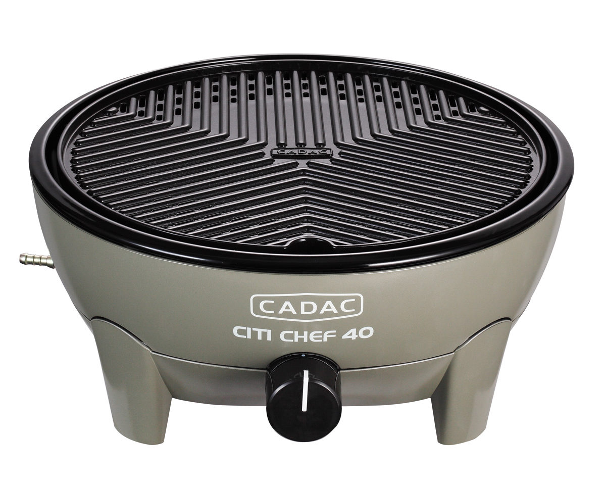 Cadac Gasgrill Citi Chef 40 olive 30mBar 