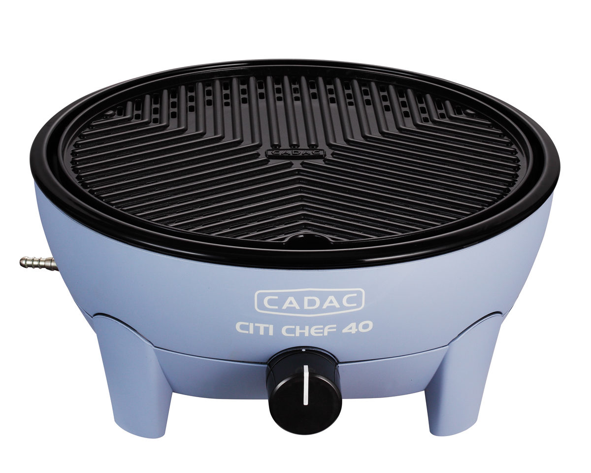 Cadac Gasgrill Citi Chef 40 Sky blue 50 mBar  Edition 2024