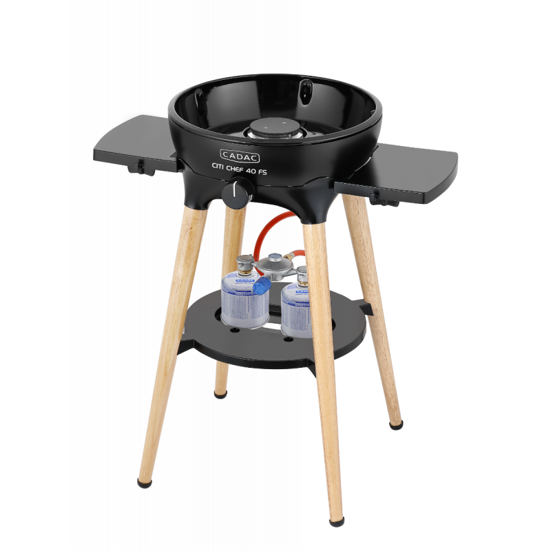 CADAC GASGRILL CITI CHEF 40 FS | SCHWARZ 50mBar