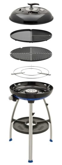 Cadac Carri Chef 50 BBQ/ Braai Combo Gasgrill 50 mbar 350/277 / 8910-50-DE