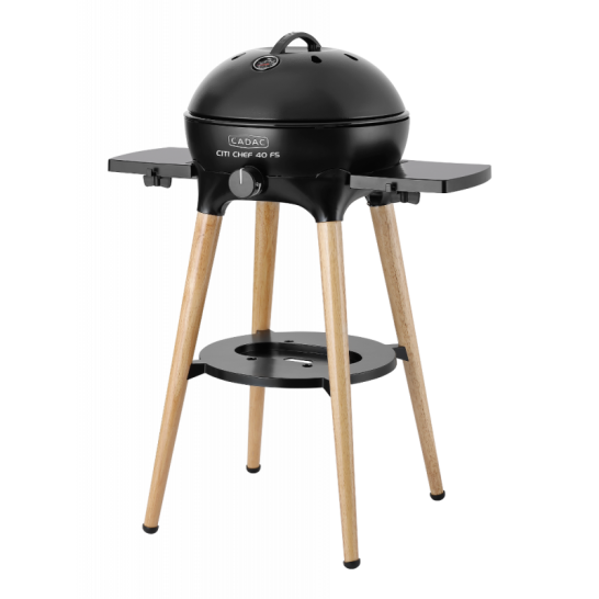 CADAC GASGRILL CITI CHEF 40 FS | SCHWARZ 50mBar 350/623 5615-20-04-DE