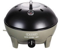 Cadac Gasgrill Citi Chef 40 olive 30mBar 