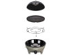 Cadac Gasgrill Citi Chef 40 olive 30mBar 