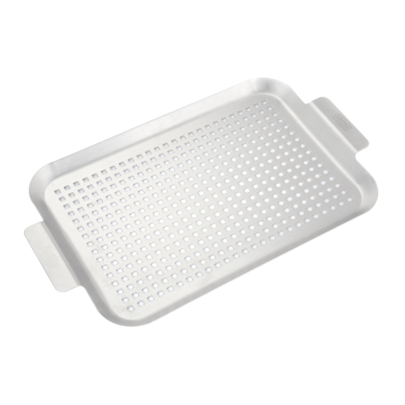 Cadac Edelstahl GRILLPFANNE 37 x 25,5 cm.