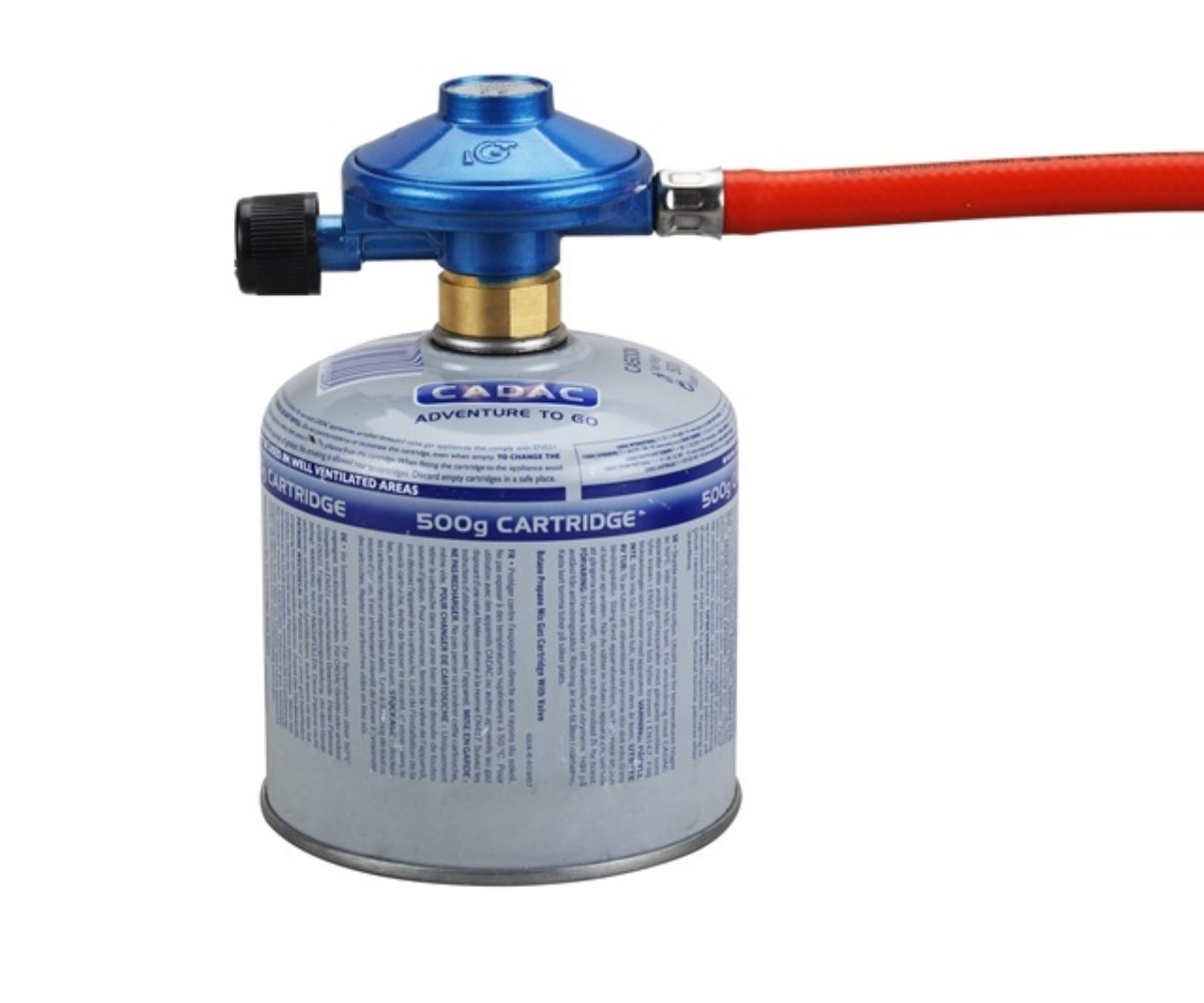 Cadac Umrüstset 50 mBar EN417- Gaskartusche Cadac Umrüstset 50 mBar EN417- Gaskartusche