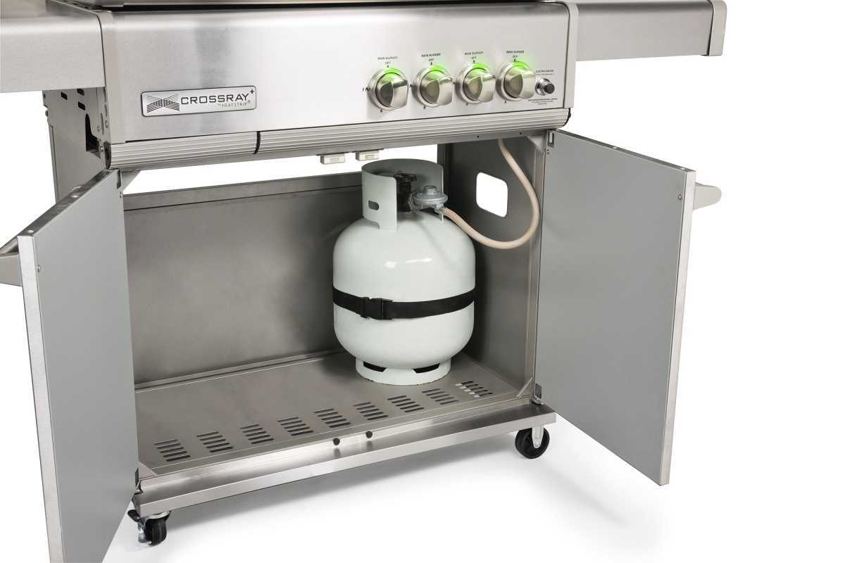 Crossray+ Gasgrill C 4 mit Unterschrank Mod.2024