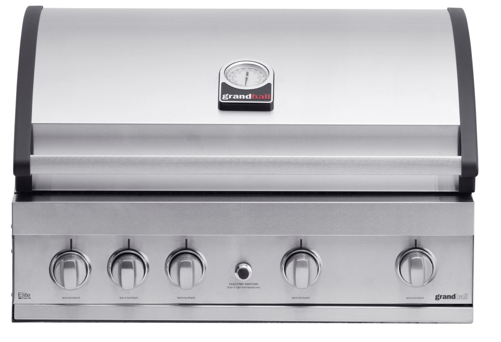 Grandhall Built-in Gasgrill Elite G4 Mod.2024