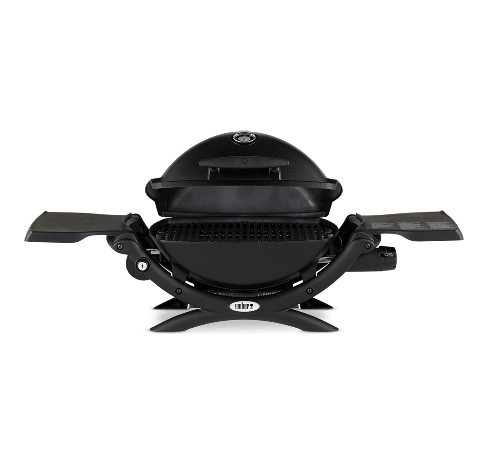 Weber Gasgrill Q 1200, Blackline Mod 2024 Home Edition