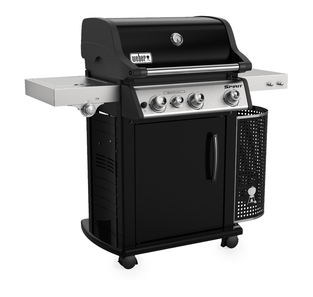 Weber Gasgrill Spirit Premium EP 335 GBS schwarz Mod.2024 inkl. Plancha- Set