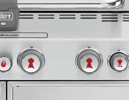Weber Gasgrill Summit S-670 Edelstahl  GBS  Edition 2022 inkl. Weber Abdeckhaube