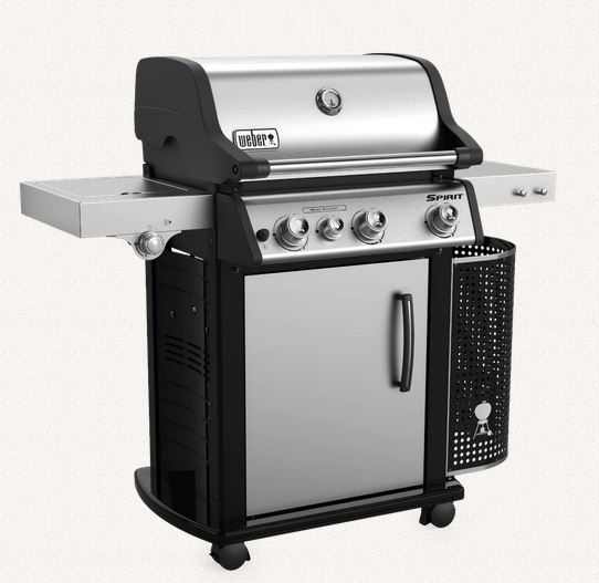 Weber Gasgrill Spirit Premium SP-335 GBS Mod 2024 inkl. Plancha- Set