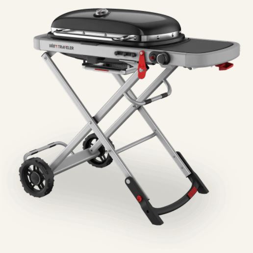 Weber Gasgrill Traveler inkl. Grillbürste