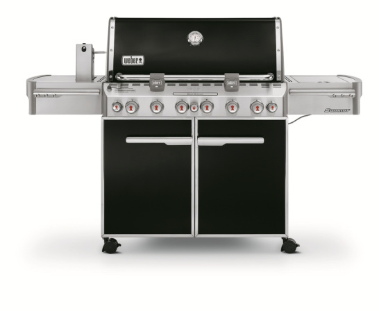 Weber Gasgrill Summit E-670 Schwarz GBS Edition 2022 7371079