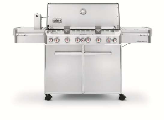 Weber Gasgrill Summit S-670 Edelstahl  GBS  Edition 2022 inkl. Weber Abdeckhaube 7370079