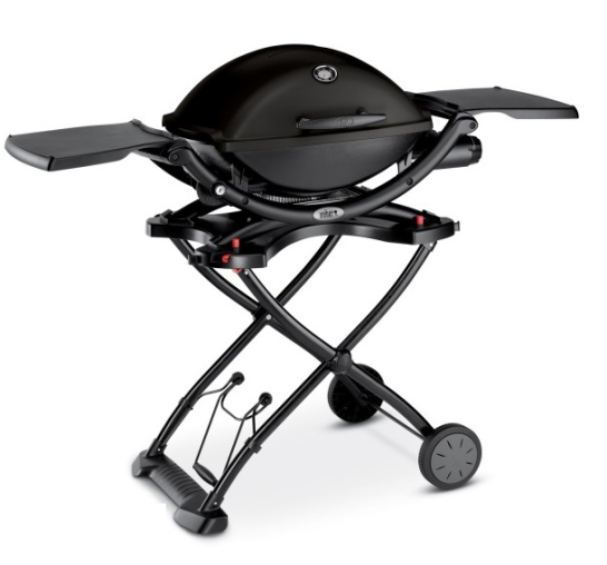 Weber Gasgrill Q 1200 Mobil, Blackline Edition 2024 210279