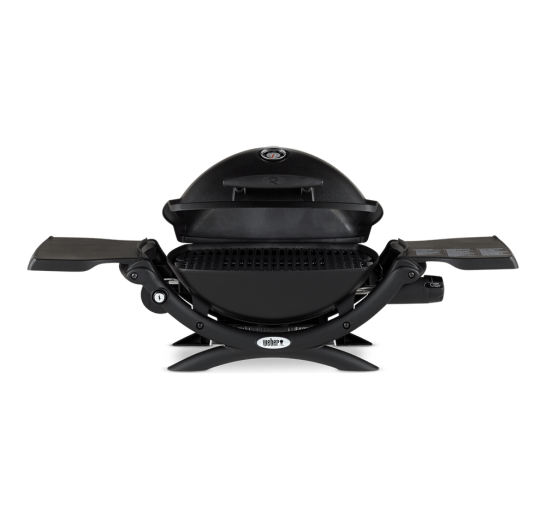 Weber Gasgrill Q 1200 + Gaskartusche & Grillbibel Mod.2023 51010079