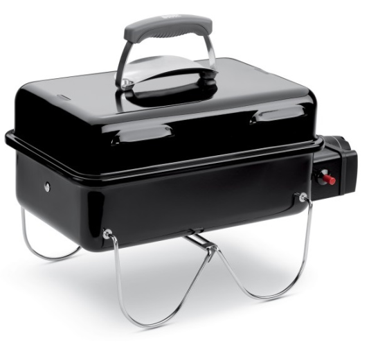 Weber Gasgrill Go-Anywhere, Schwarz Mod. 2024 1141079