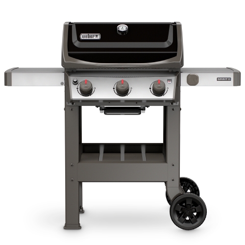 Weber Gasgrill Spirit II E-310 GBS schwarz + Grillbürste Edition 2023 45010179