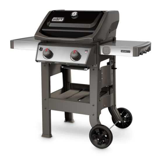 Weber Gasgrill Spirit II E-210 GBS schwarz  Edition 2024 44010179