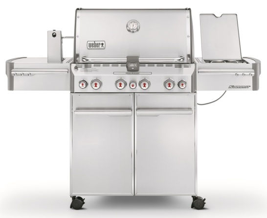 Weber Gasgrill Summit S-470 GBS Edelstahl Edition 2022 7170079