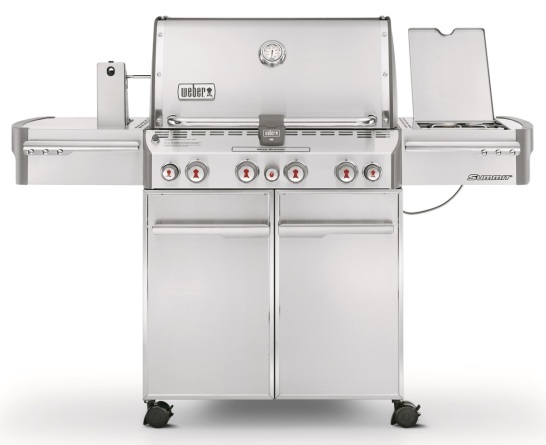 Weber Gasgrill Summit S-470 GBS Edelstahl  7170079