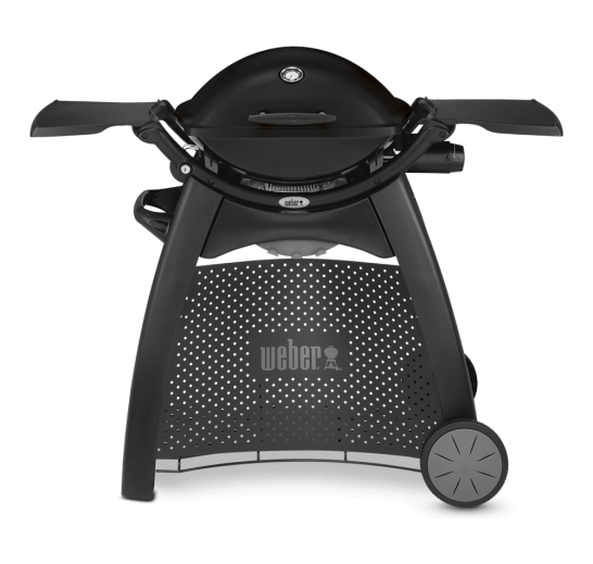 Weber Gasgrill Q 2200 Station black mit Rollwagen Edition 2024 54012579 