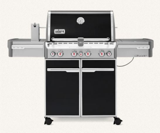 Weber Gasgrill Summit E-470 GBS – Gasgrill Edition 2022  7171079