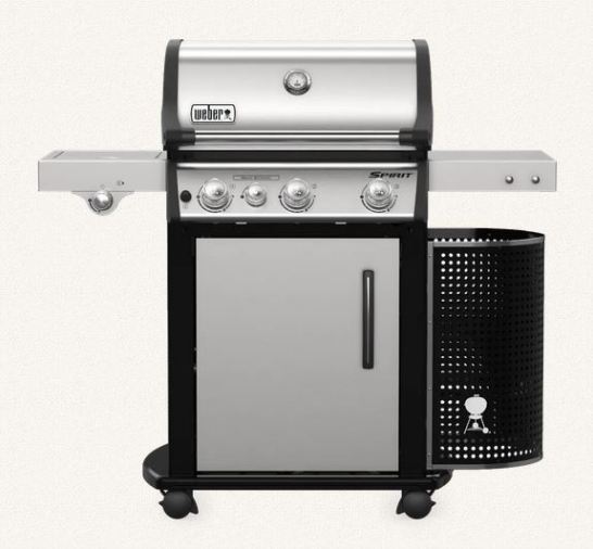 Weber Gasgrill Spirit Premium SP-335 GBS Mod 2024 + Grillbürste 46802379