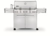 Weber Gasgrill Summit S-670 Edelstahl  GBS  Edition 2022 inkl. Weber Abdeckhaube