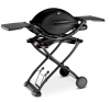 Weber Gasgrill Q 1200 Mobil, Blackline Edition 2023