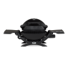 Weber Gasgrill Q 1200, Blackline Mod 2024 Home Edition