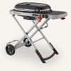 Weber Gasgrill Traveler inkl. Grillbürste