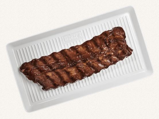 Weber Porzellan-Servierplatte 40 x 22 cm Weber Porzellan-Servierplatte 40 x 22 cm