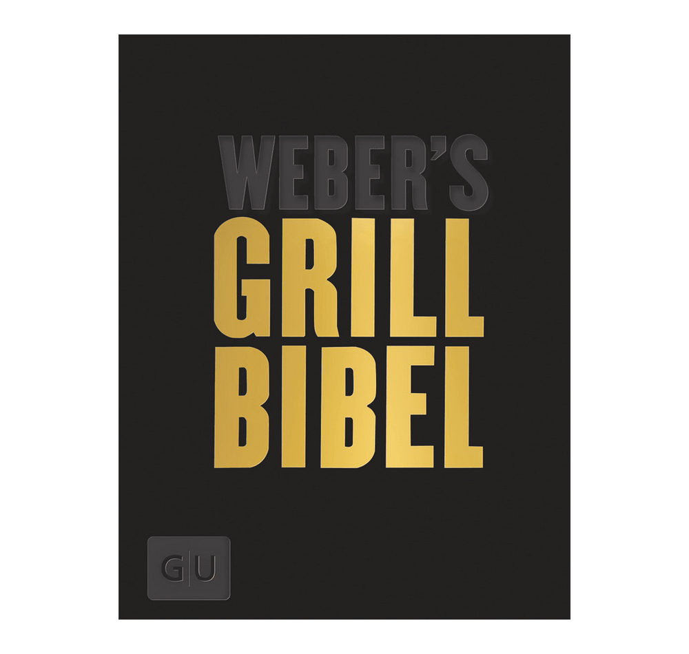 Webers Grill Bibel GOLD Webers Grill Bibel GOLD