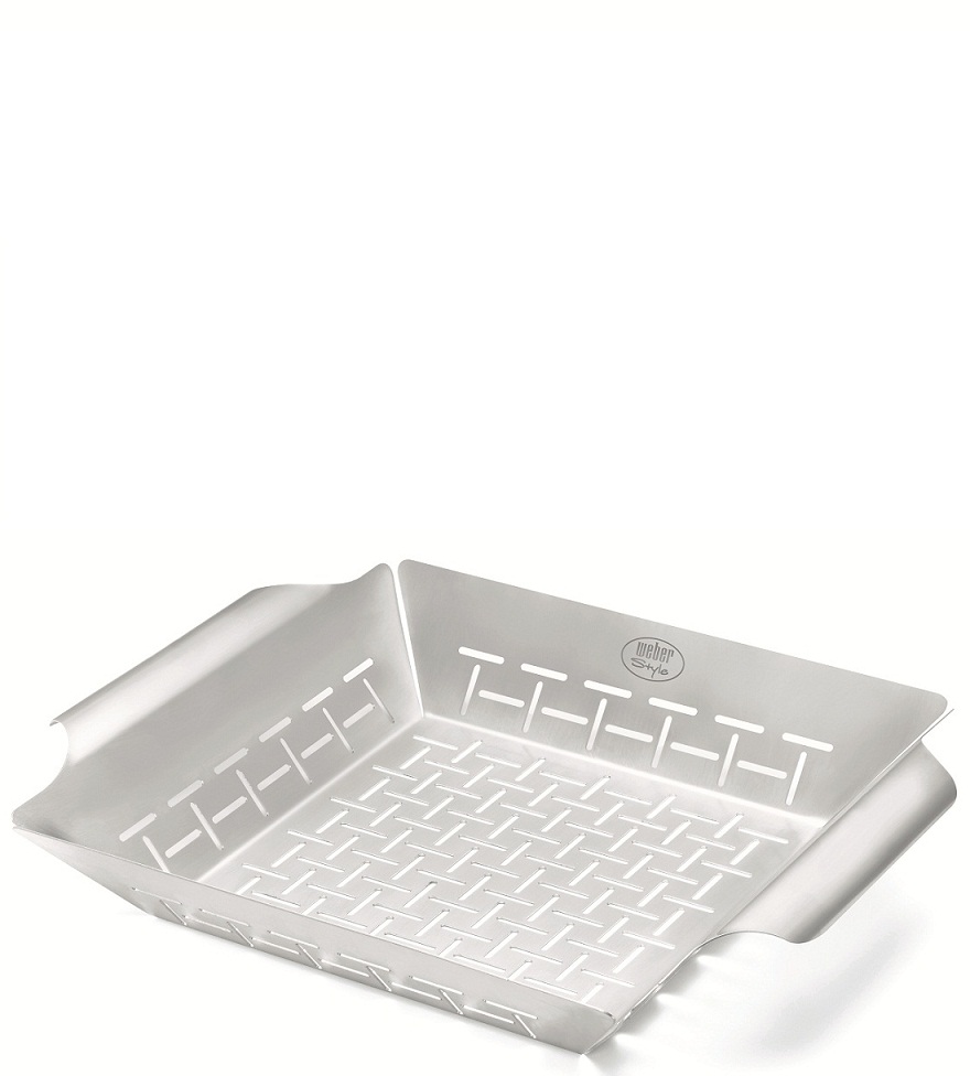 Grillkorb Deluxe Für Q-300/-3000-Serie und größere Grills Grillkorb Deluxe Für Q-300/-3000-Serie und größere Grills