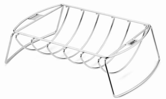 Weber Spare-Rib-Halter & Bratenkorb 6469