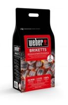 Weber Premium Holzkohle Brikett, 4 kg
