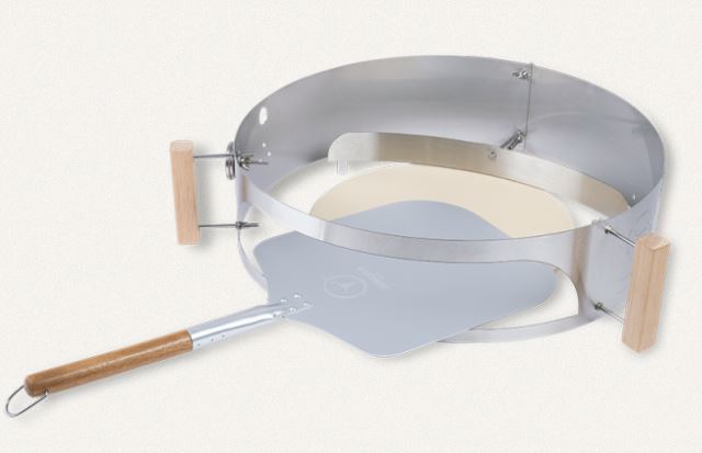 Smokin Pizzaring 57 Cm - Pizza Set Smokin Pizzaring 57 Cm - Pizza Set