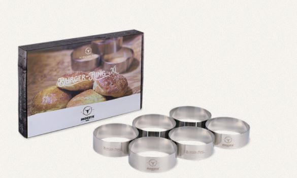 Burgerringe Xl 6er Set Burgerringe Xl 6er Set