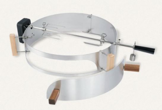 Smokin' Pizzaring 57 Cm - Rotisserie Set 10093