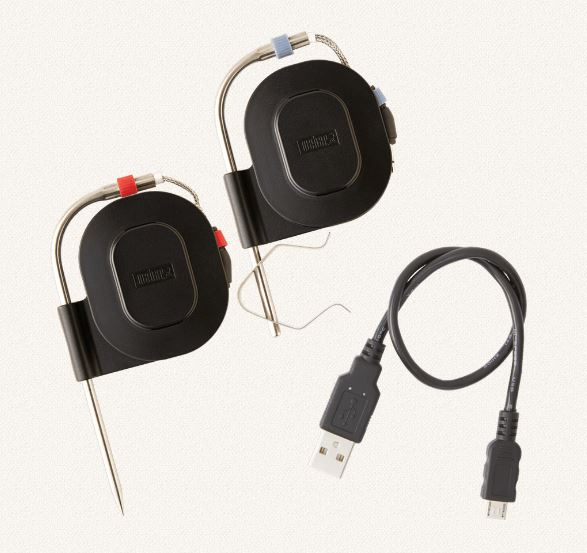 Weber Smart Grillthermometer Connect  WLAN- und Bluetooth-fähig ** Aktion **